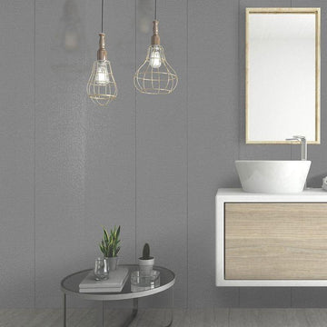 Decorwall Elegance Pale Grey Mosaic 8mm
