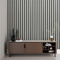 Grey Oak Acoustic Wide-Slat Wall Panel - Sulcado Sample