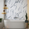 Premium Large Grey Onyx 1.0m x 2.4m Shower Panel