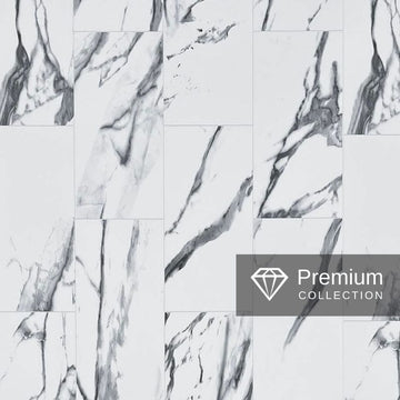 Premium Large Grey Onyx 1.0m x 2.4m Shower Panel
