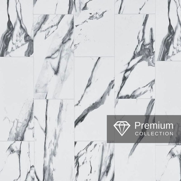 Premium Large Grey Onyx 1.0m x 2.4m Shower Panel