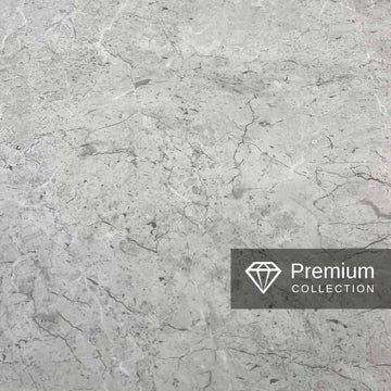 Premium Large Grey Stone 1.0m x 2.4m Shower Panel