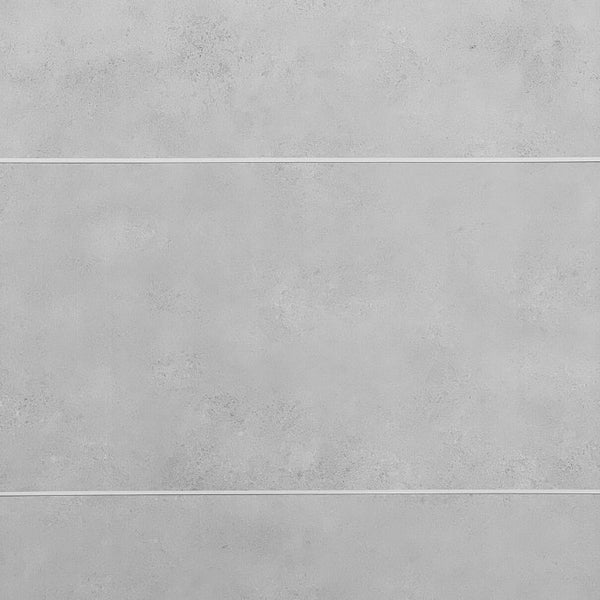 Premium Large Metropolitan Tile Grey Stone 1.0m x 2.4m Shower Panel