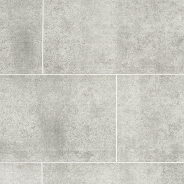 Grey Stone Tile Effect 8mm Sample
