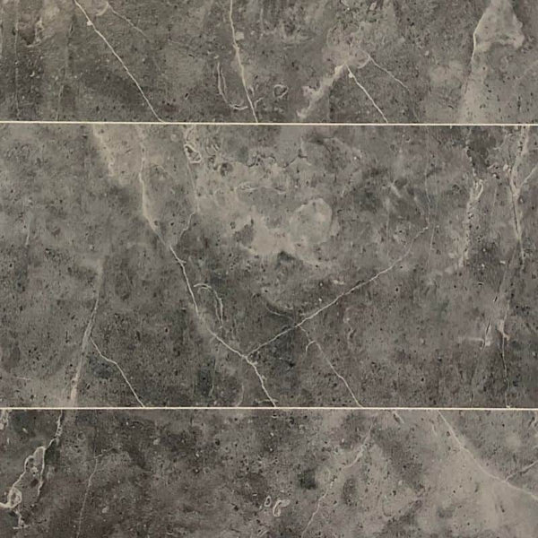 Premium Large Tile Grey 1.0m x 2.4m Shower Panel