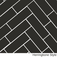 Morlich Oak Herringbone SPC Flooring | w/ Built In Underlay | Elegance Range | 0.806m² Pack