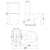 Kartell 2 in 1 WC & Basin