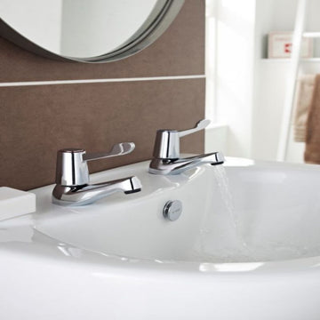 Kartell Leva 1/2" Basin Taps (Pair)