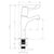 Kartell Leva 1/2" H.N. Sink Taps (Pair)