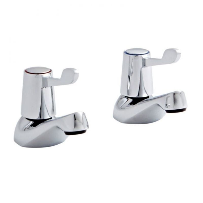 Leva 3/4" Bath Taps (Pair) Kartell The Panel Company