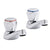 Kartell Alpha 3/4" Bath Taps (Pair)