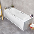 Kartell Alpha Twin Gripped Bath 1700 x 700mm