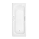 Kartell Luxe Twin Gripped Bath 1675mm x 700mm