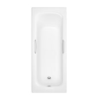 Kartell Luxe Twin Gripped Bath 1675mm x 700mm