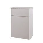 Kartell Arc 500mm WC Unit With Cistern - Cashmere