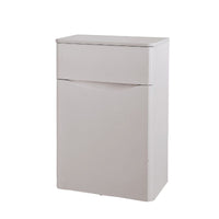 Kartell Arc 500mm WC Unit With Cistern - Cashmere