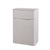 Kartell Arc 500mm WC Unit With Cistern - Cashmere