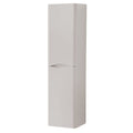 Kartell Arc Wall Mounted Tall Side Unit - Cashmere