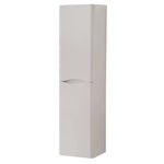 Kartell Arc Wall Mounted Tall Side Unit - Cashmere