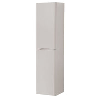 Kartell Arc Wall Mounted Tall Side Unit - Cashmere