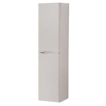 Kartell Arc Wall Mounted Tall Side Unit - Cashmere