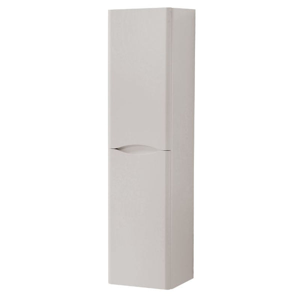 Kartell Arc Wall Mounted Tall Side Unit - Cashmere