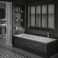 Kartell Astley 1700 x 750 Bath