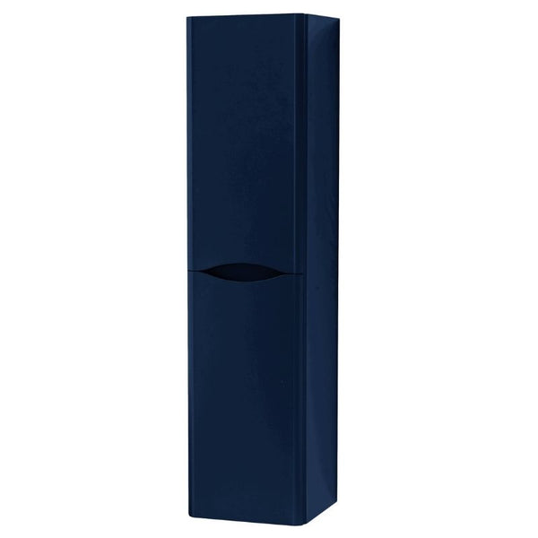 Kartell Cayo Wall Mounted Tall Side Unit - Blue