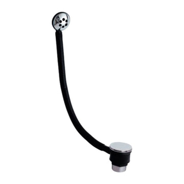 Kartell Clic-Clac Bath Waste with Plan Overflow ( Large Cap)