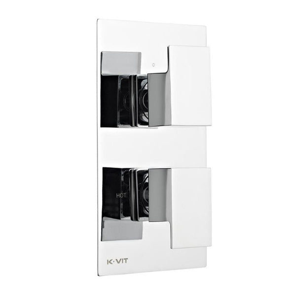 Kartell Element Concealed Thermostatic Shower Valve + Diverter