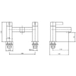Kartell Eton Bath Filler