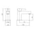 Kartell Eton Mini Mono Basin Mixer