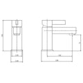 Kartell Eton Mono Basin Mixer