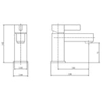Kartell Eton Mono Basin Mixer