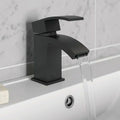 Kartell Fiuto Nero Mono Basin Mixer (T8322NW) Full Black