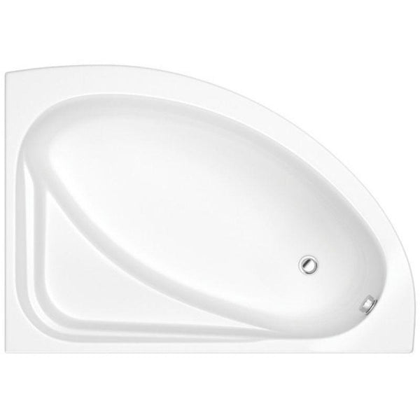 Kartell Formula 1500x1040 offset corner bath R/H