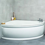 Kartell Formula 1500x1040 offset corner bath R/H