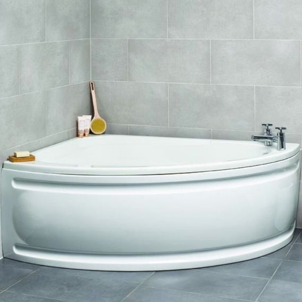 Kartell Formula 1500x1040 offset corner bath R/H