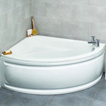Kartell Formula 1500x1040 offset corner bath R/H
