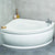 Kartell Formula 1500x1040 offset corner bath R/H