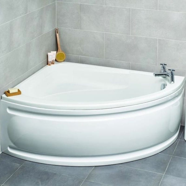 Kartell Formula 1500x1040 offset corner bath R/H