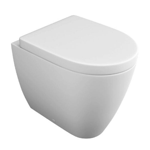 Kartell Genoa Back to Wall WC Pan