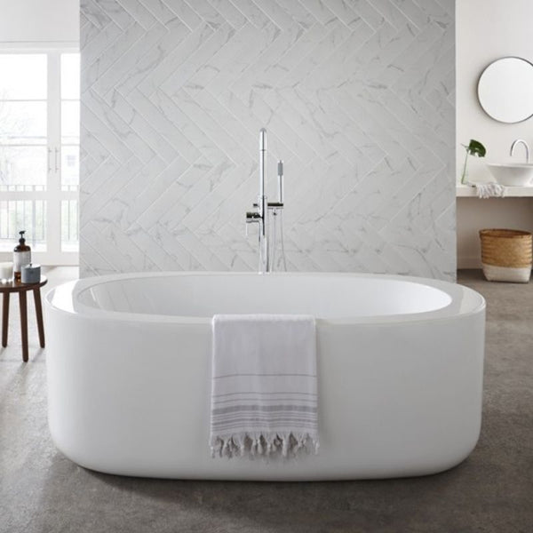 Kartell Genoa Free Standing Bath 1700 x 800mm