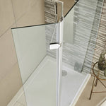Kartell Koncept 300 x 2000mm Wet Room Return Panel 8mm