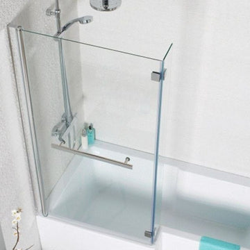 Kartell Koncept 'L' Shaped Elite Shower Bath Screen