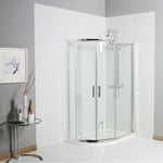 Kartell Koncept Offset Quadrant Enclosure 6mm | Multiple Sizes Available