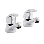 Kartell Koral Pair Basin Pillar Taps