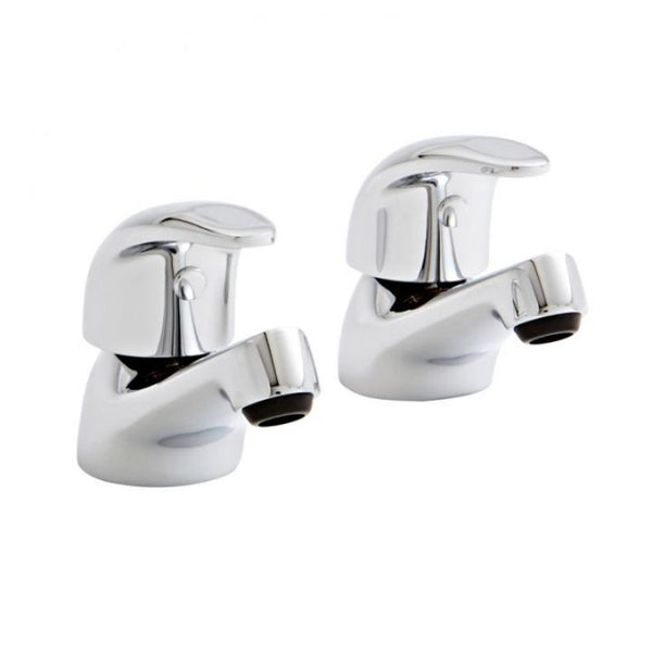 Kartell Koral Pair Basin Pillar Taps