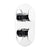 Kartell Logik Concealed Thermostatic Shower Valve + Diverter