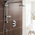 Kartell Logik Concealed Thermostatic Shower Valve + Diverter